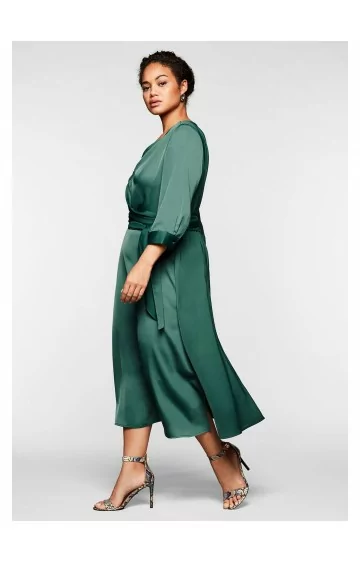 Eleganta Sheego satīna kleita Sheego - 2