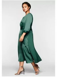 Eleganta Sheego satīna kleita Sheego - 2