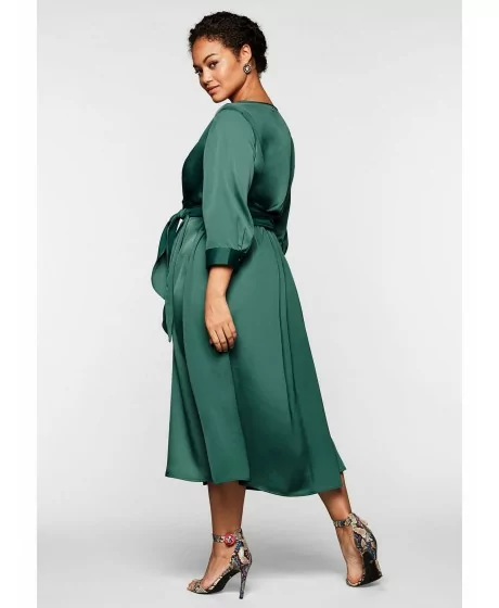 Eleganta Sheego satīna kleita Sheego - 3