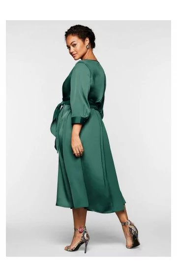 Eleganta Sheego satīna kleita Sheego - 3