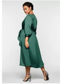 Eleganta Sheego satīna kleita Sheego - 3