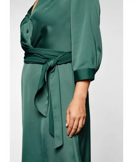 Eleganta Sheego satīna kleita Sheego - 4