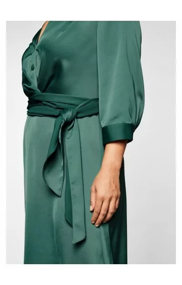 Eleganta Sheego satīna kleita Sheego - 4