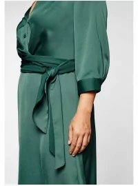 Eleganta Sheego satīna kleita Sheego - 4