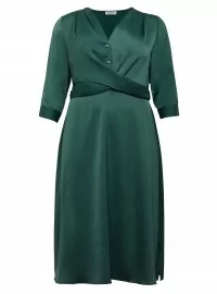 Eleganta Sheego satīna kleita Sheego - 5