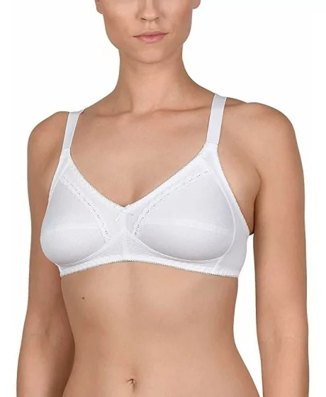 Naturana kokvilnas krūšturis