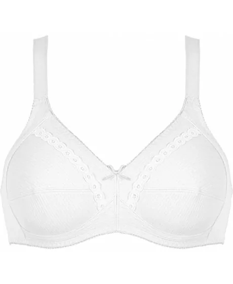 Naturana kokvilnas krūšturis