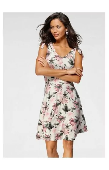 Laura Scott īsa kleita bez piedurknēm