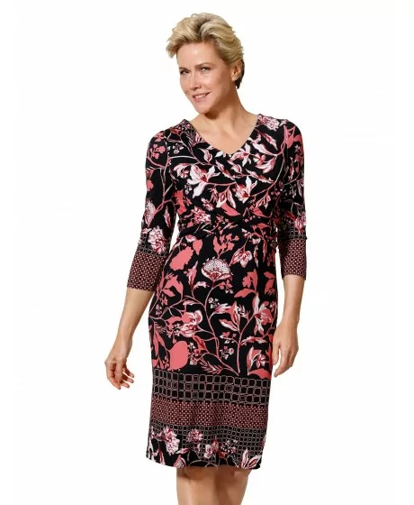 Mona trikotāžas kleita