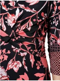 Mona trikotāžas kleita