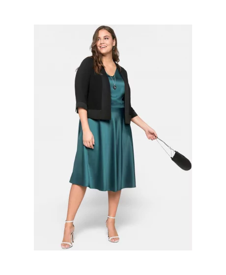 Sheego satīna kleita