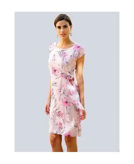 Alba Moda šifona kleita