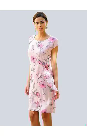 Alba Moda šifona kleita