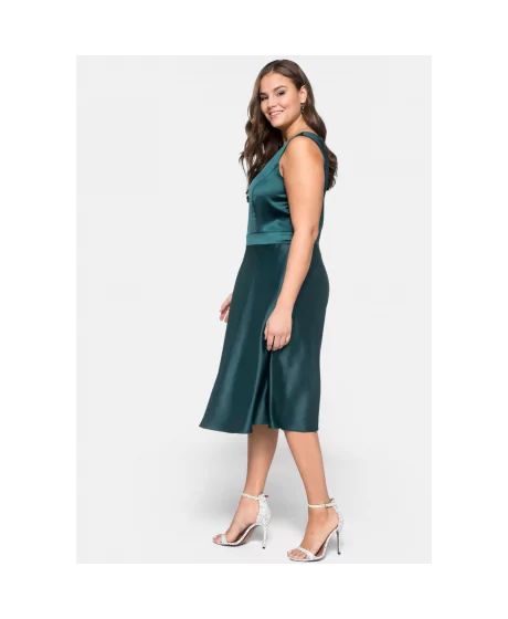 Sheego satīna kleita