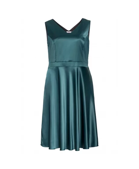 Sheego satīna kleita