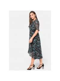 Viegla Sheego šifona kleita ar oderi