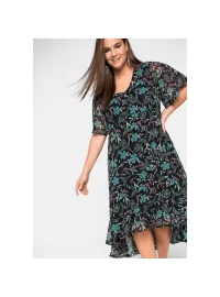 Viegla Sheego šifona kleita ar oderi