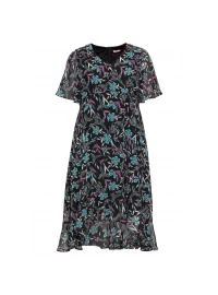 Viegla Sheego šifona kleita ar oderi