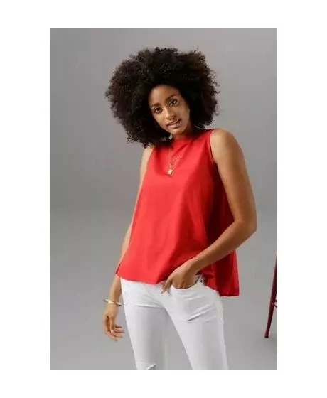 Aniston Selected blūze bez piedurknēm