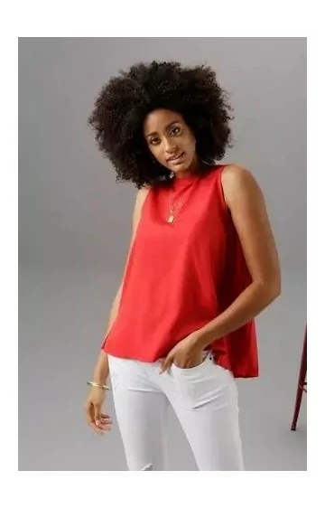 Aniston Selected blūze bez piedurknēm