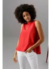 Aniston Selected blūze bez piedurknēm