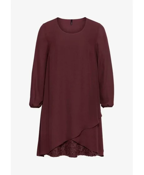 Daudzslāņaina zvana formas kleita Sheego