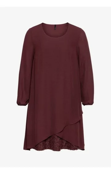 Daudzslāņaina zvana formas kleita Sheego