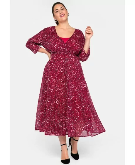 Sheego by Joe Browns šifona kleita Sheego - 1