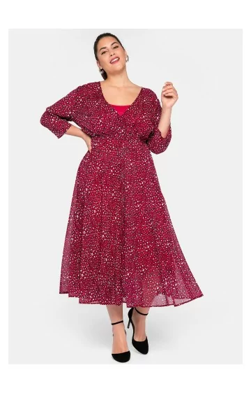 Sheego by Joe Browns šifona kleita Sheego - 1