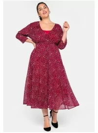 Sheego by Joe Browns šifona kleita Sheego - 1