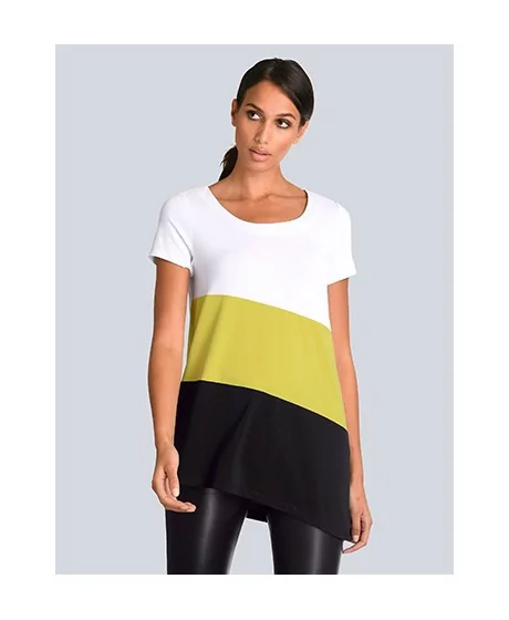 Alba Moda blūze ar īsām piedurknēm