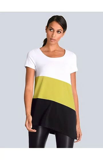 Alba Moda blūze ar īsām piedurknēm