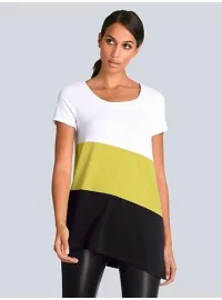 Alba Moda blūze ar īsām piedurknēm