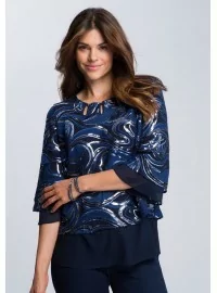 Eleganti sievišķīga Select By Hermann Lange blūze