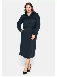 Sheego krekla kleita ar kabatām