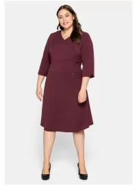 Masīva Sheego kleita ar regulējamu apakšveļu