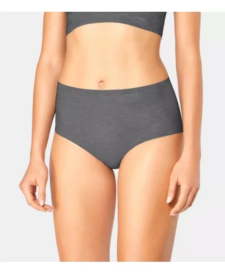 Sloggi Zero Feel Natural Highwaist biksītes ar augstu vidukli