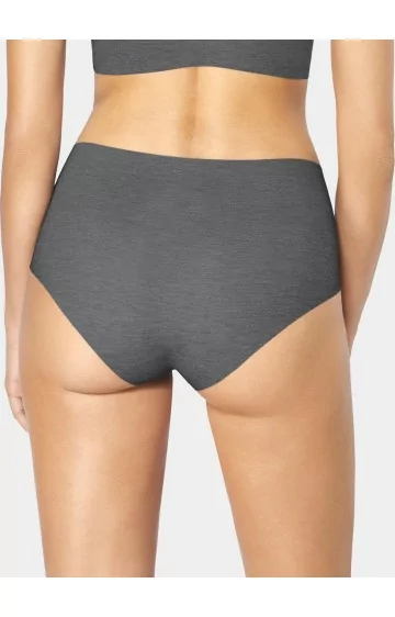 Sloggi Zero Feel Natural Highwaist biksītes ar augstu vidukli