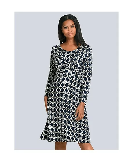 Alba Moda trikotāžas kleita - 1