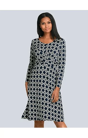 Alba Moda trikotāžas kleita - 1