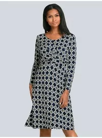 Alba Moda trikotāžas kleita - 1