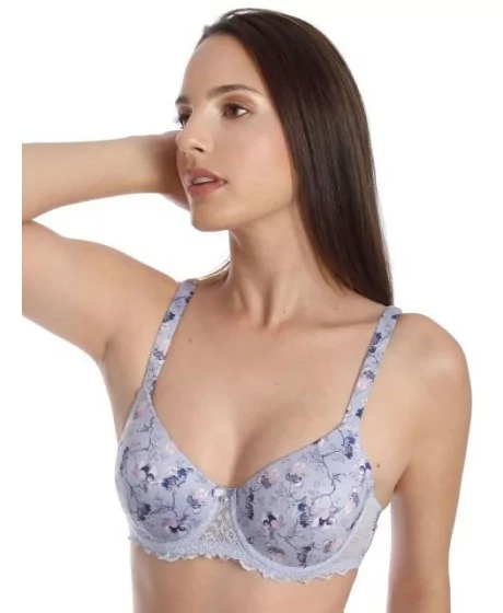 Sassa mode krūšturis ar ziedu rakstu