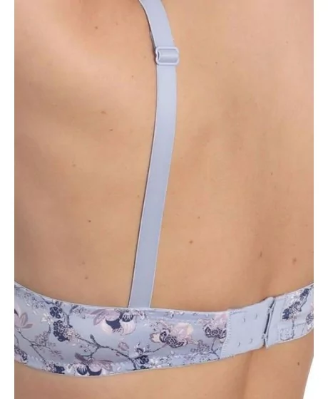 Sassa mode krūšturis ar ziedu rakstu