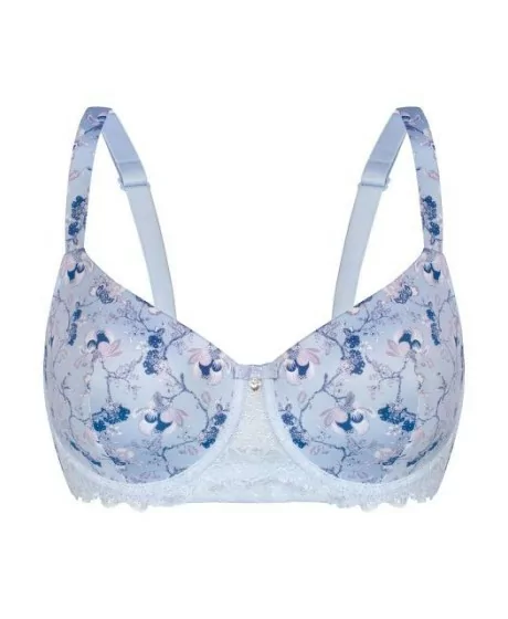 Sassa mode krūšturis ar ziedu rakstu