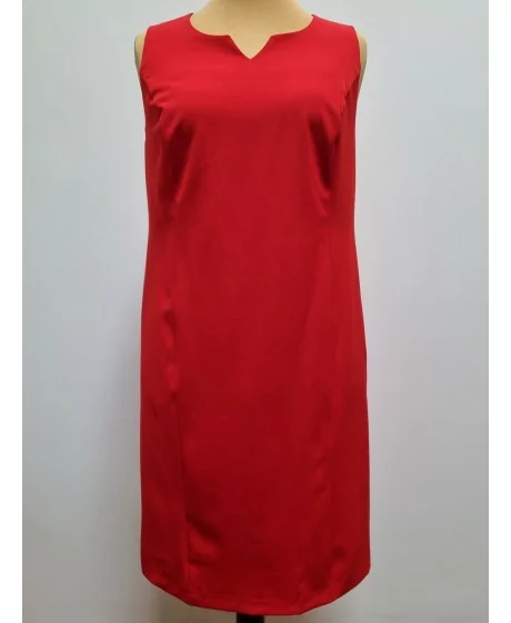 Elastīga, klasiska MIAMODA kleita ar oderi