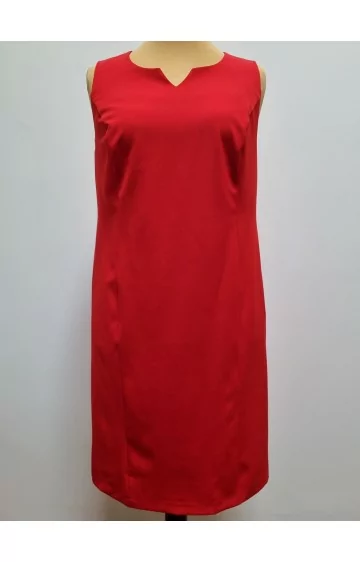 Elastīga, klasiska MIAMODA kleita ar oderi