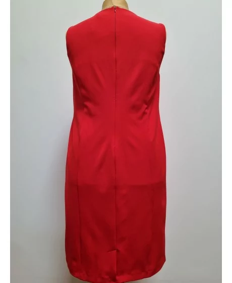 Elastīga, klasiska MIAMODA kleita ar oderi