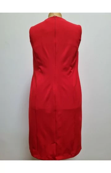 Elastīga, klasiska MIAMODA kleita ar oderi