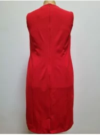 Elastīga, klasiska MIAMODA kleita ar oderi