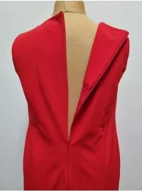 Elastīga, klasiska MIAMODA kleita ar oderi